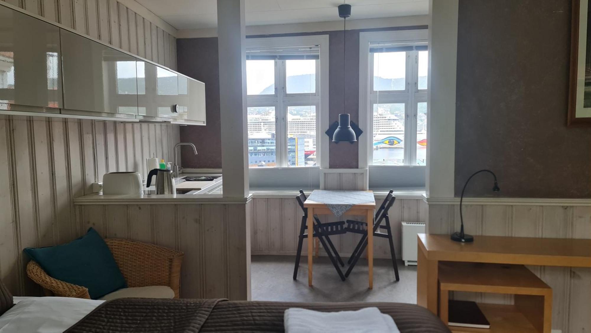 Amunds Apartment เบอร์เกน ภายนอก รูปภาพ